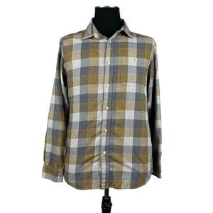 The North Face Checked Cotton Button Front Shirt - Men’s M